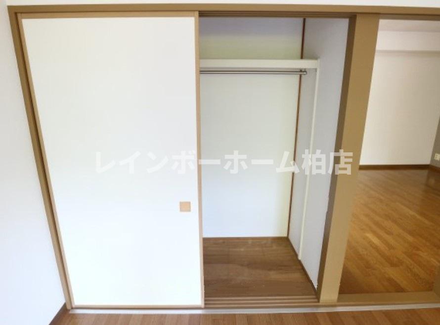 収納　収納スペース豊富です