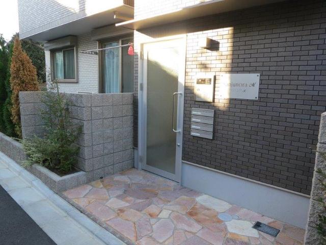 エントランス　エントランスオートロック