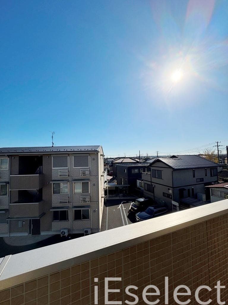 眺望　3階からの眺望です。