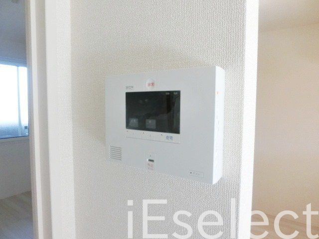 セキュリティ　ホームセキュリティ付きです