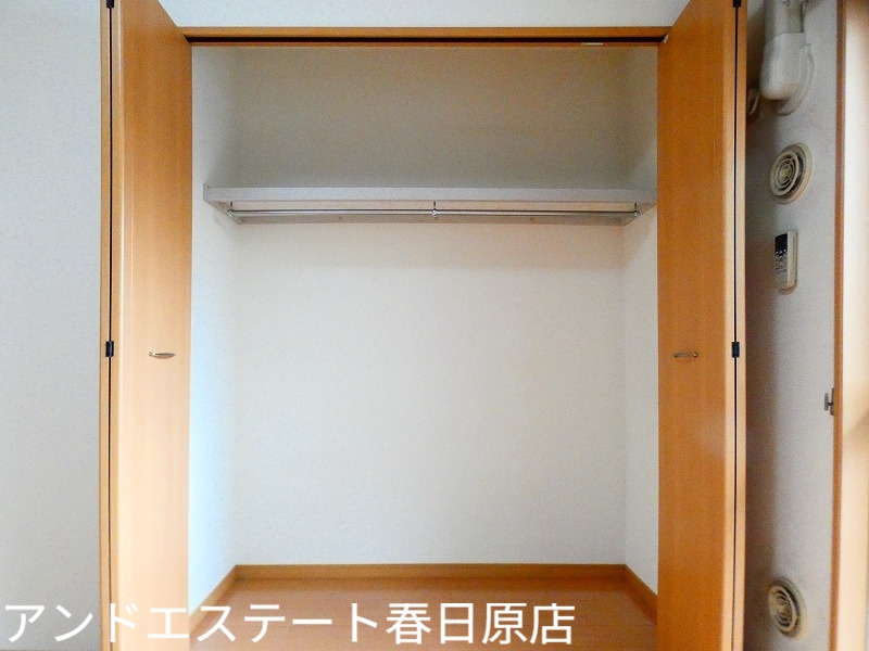 収納　大きなクローゼット