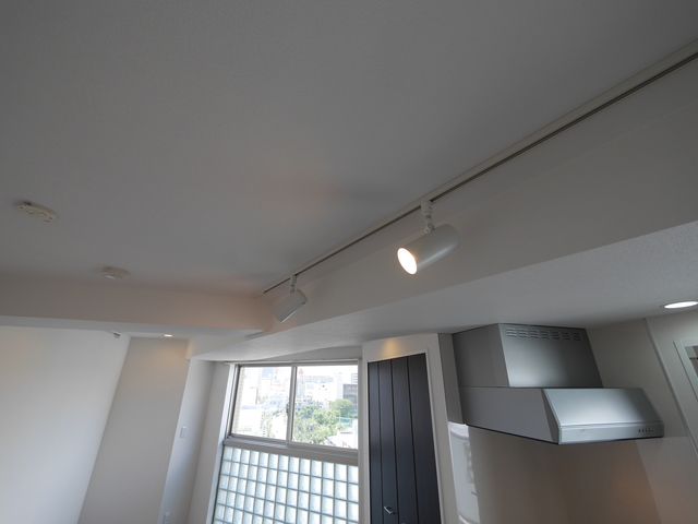 その他設備　スポットライトが都会的な雰囲気のお部屋です。