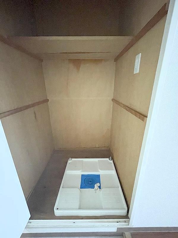 その他設備　室内洗濯機置き場