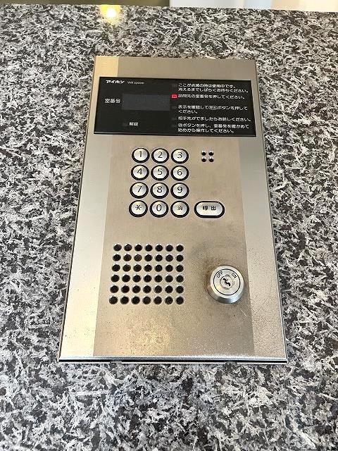 セキュリティ　オートロック（エントランス）