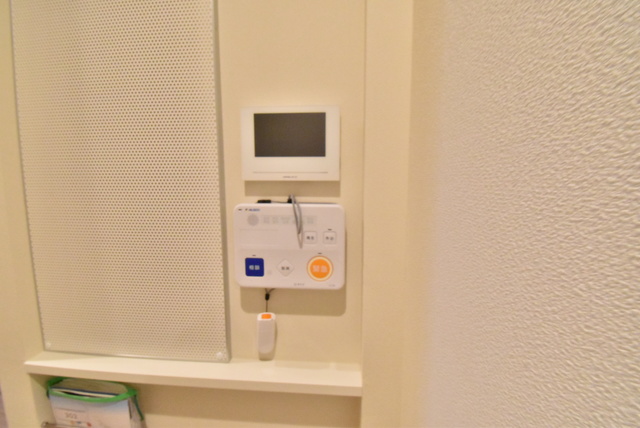 セキュリティ　ＡＬＳＯＫ標準装備。もしもの時にはすぐに駆け付けます！
