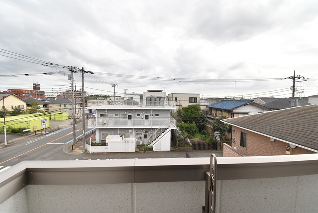 眺望　お部屋からの景色です！
