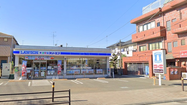 コンビニ　ローソン・スリーエフ大和西鶴間店（コンビニ）まで99m