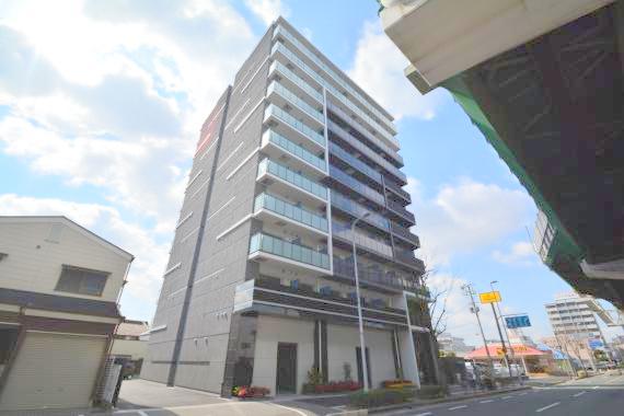 建物外観　オシャレな外観は毎日帰ってくるのが楽しくなりそうです。