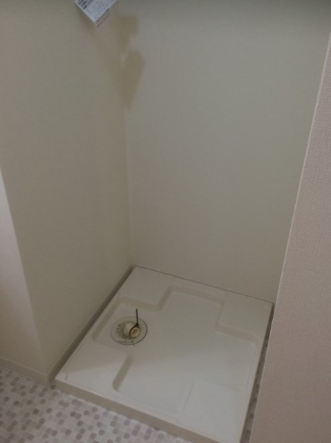 その他設備　洗濯機置場