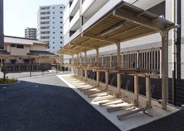 その他共有部分　駐輪場