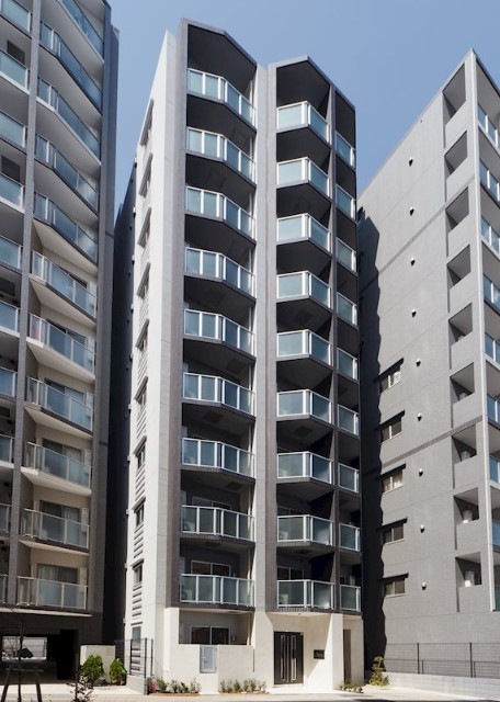 建物外観　人気の分譲賃貸マンション