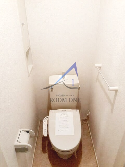 トイレ　トイレです。