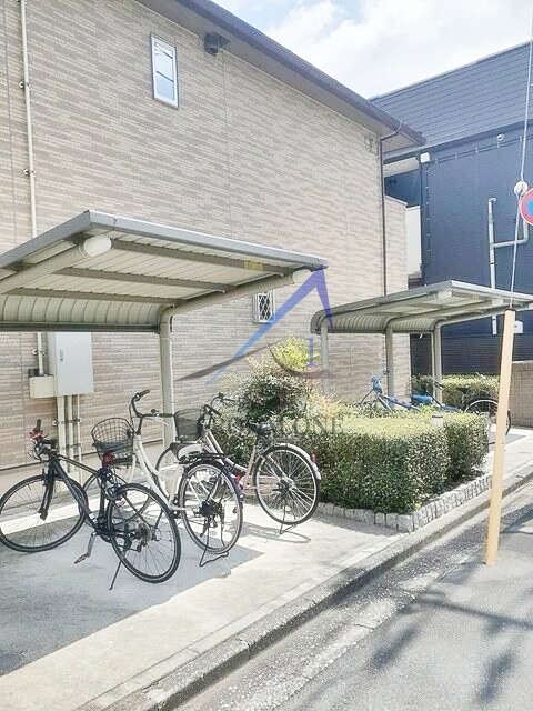 その他共有部分　駐輪場です。