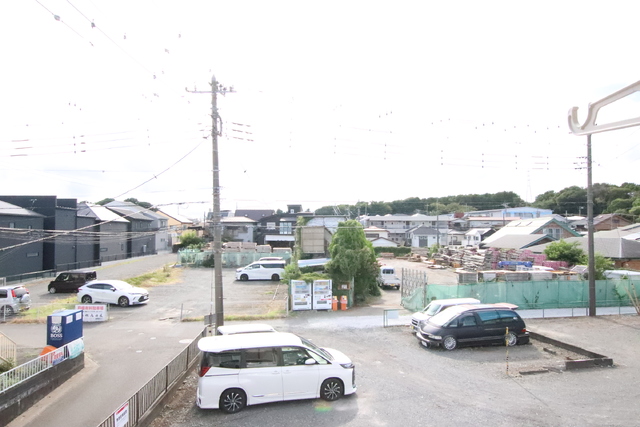 眺望　バルコニーからの景色