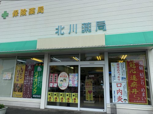 ドラックストア　北川薬局（ドラッグストア）まで964m