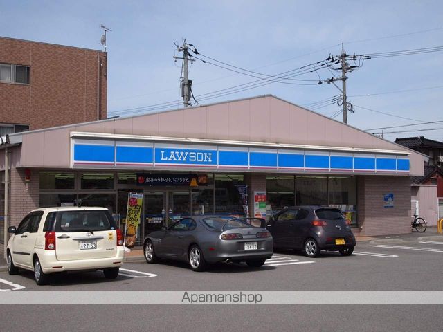 コンビニ　ローソン金沢田上店（コンビニ）まで650m