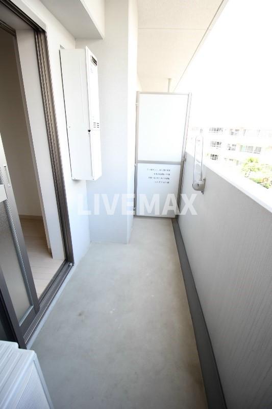 バルコニー　東西線・門前仲町駅より徒歩6分のマンション！独立洗面台完備！