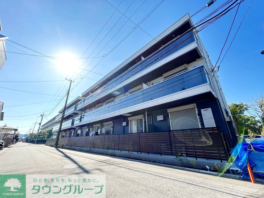 建物外観　現地待ち合わせ歓迎♪お問合せはタウンハウジングまで！