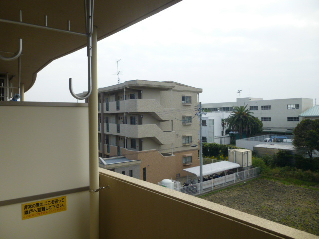 バルコニー　※他部屋参考※