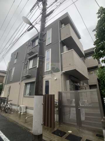 建物外観　D-room西ヶ原