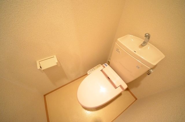 トイレ　★洗浄便座付き★※別部屋参考画像