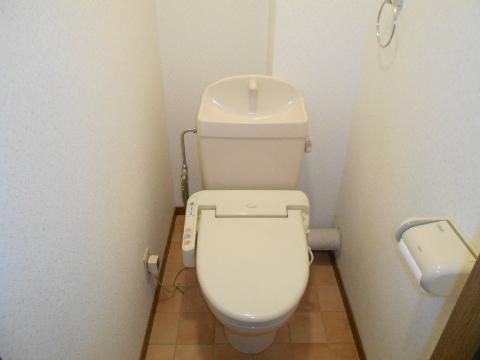 ＪＲ奈良線 黄檗駅 徒歩2分 3階建 築25年のトイレ写真