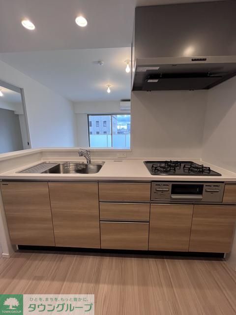 キッチン　※写真は同タイプ住戸です。