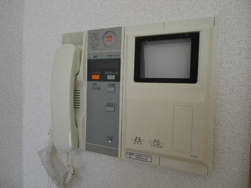 セキュリティ　インターホン