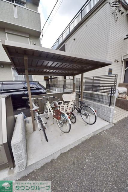 その他共有部分　駐輪場