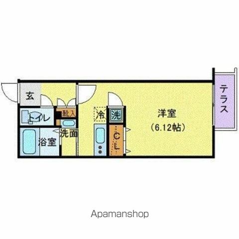 MODULOR白山IIの間取り写真