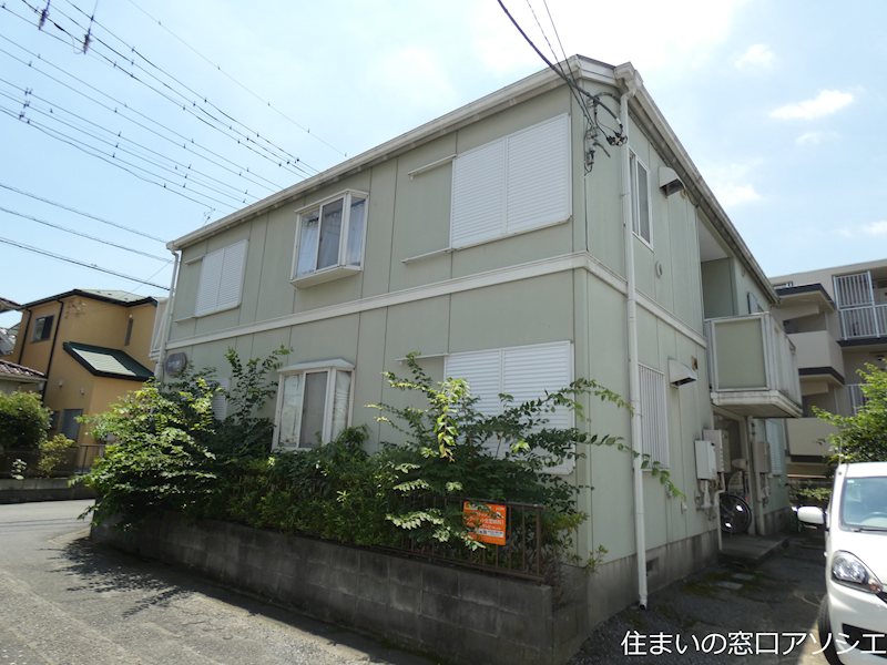 建物外観　フレグランス金明　Iのご紹介は住まいの窓口アソシエにお任せく