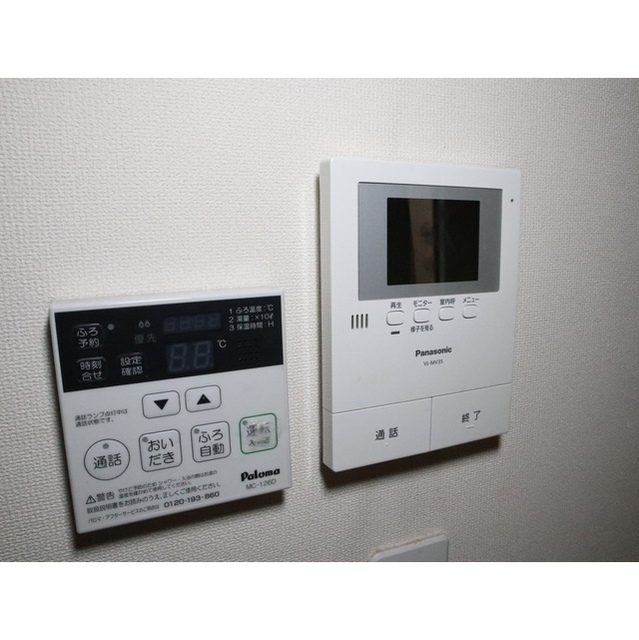 セキュリティ　モニターホン