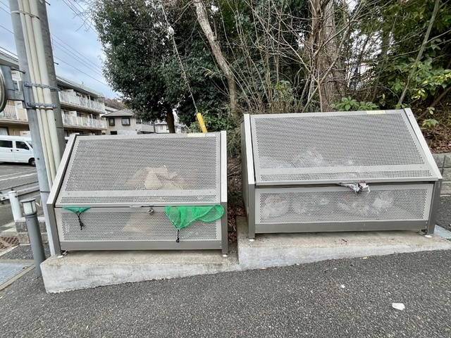 その他共有部分　ごみ置き場