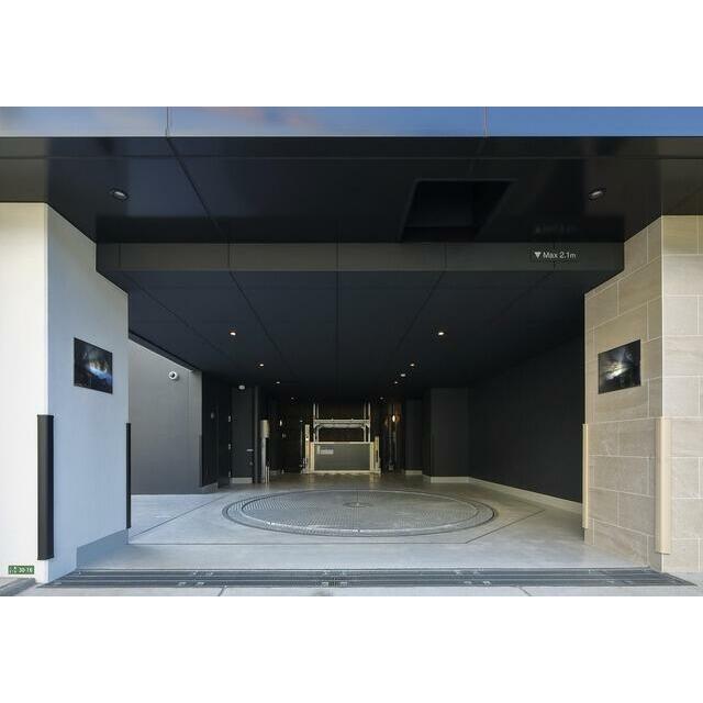 駐車場　2025年11月撮影