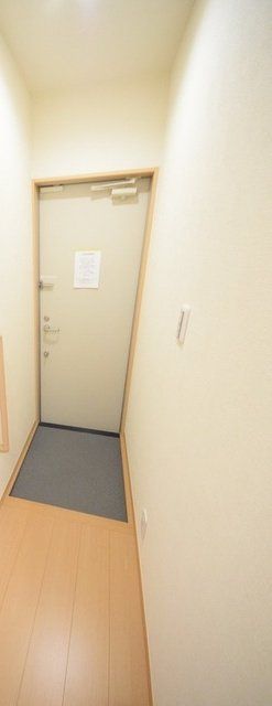 玄関　写真は102号室の物です。