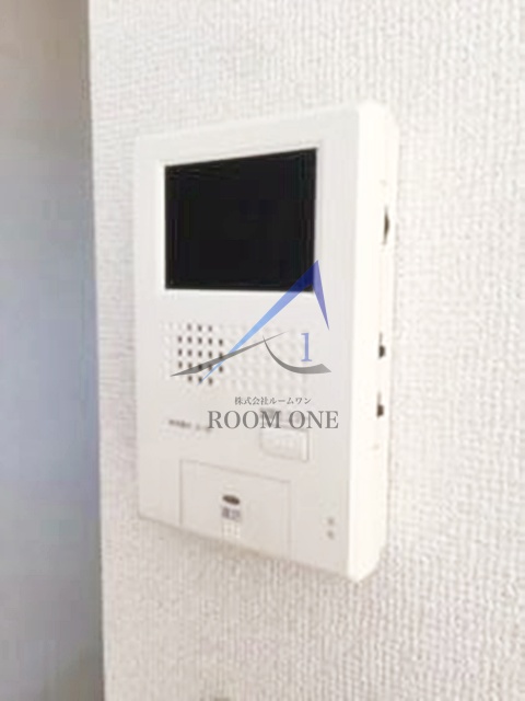 セキュリティ　モニター付インターホンです。