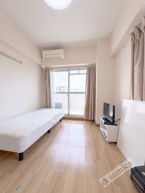 居室・リビング　角部屋でとても静かなお部屋で快適新生活♪♪