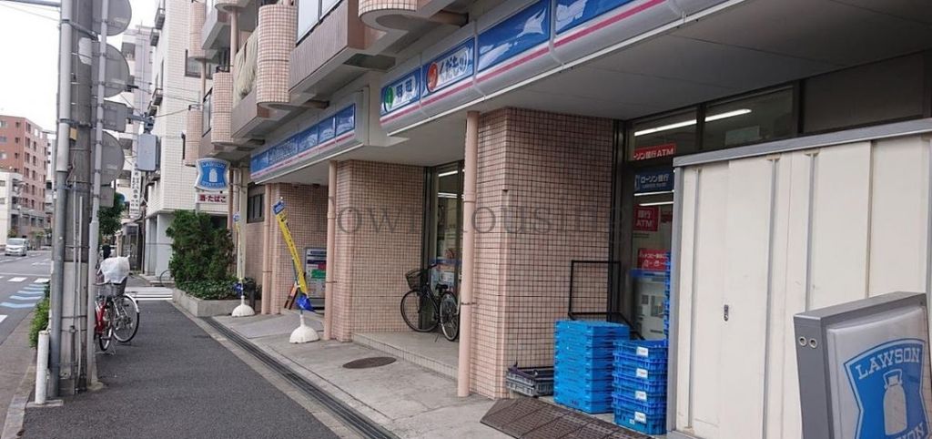 コンビニ　ローソン東浅草一丁目店（コンビニ）まで340m