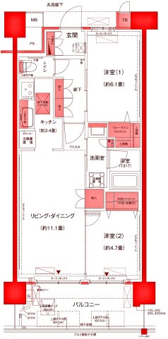 間取り図
