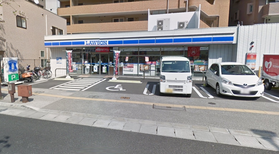 コンビニ　ローソン福岡荒戸二丁目店（コンビニ）まで345m