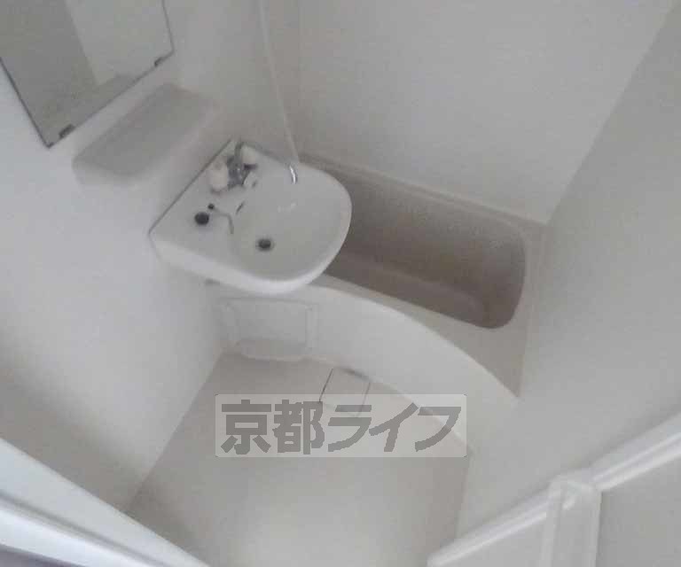 バス・シャワールーム　バスです。