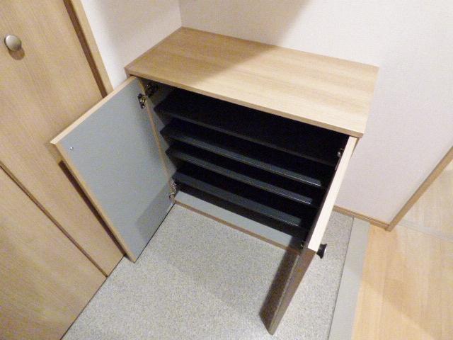 玄関　同じ仕様