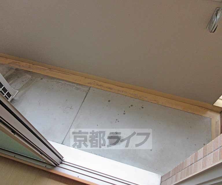 バルコニー　広々としたバルコニーです！