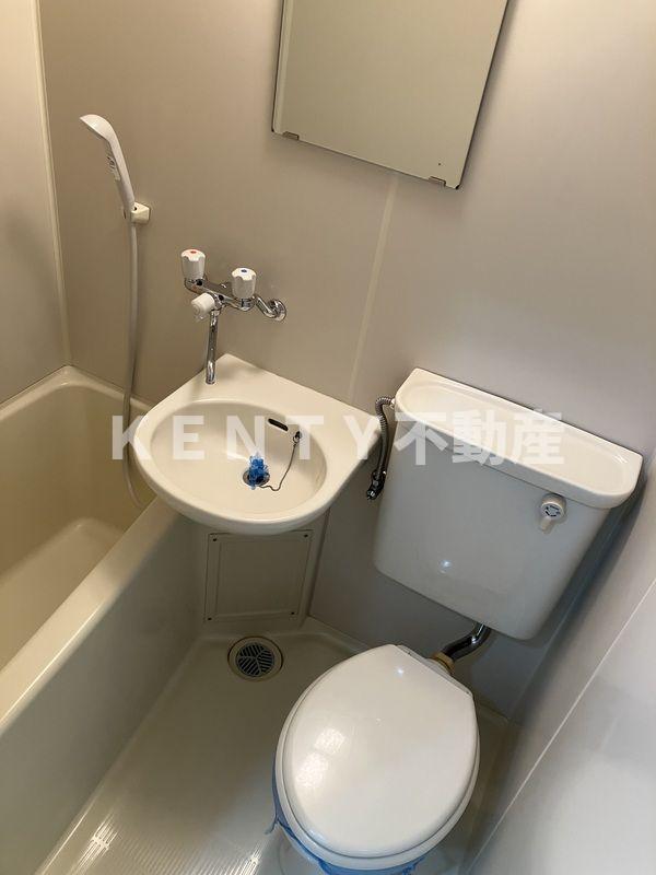 トイレ　シンプルで使いやすいトイレです
