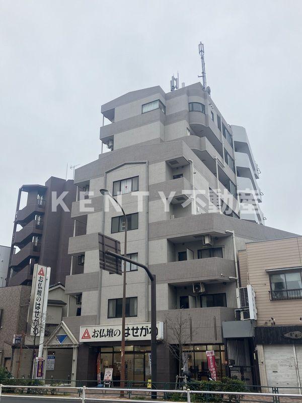 建物外観　落ち着いた雰囲気の外観です