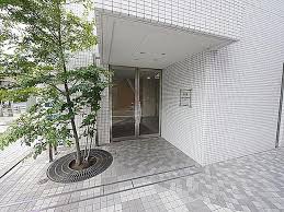 エントランス　建物の内部です