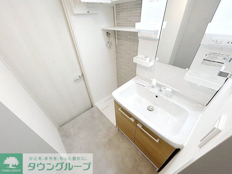 洗面設備　お部屋探しは株式会社　タウンハウジング　までお気軽にお問合…