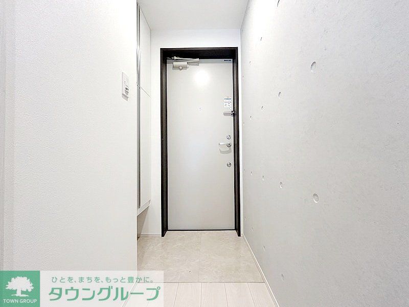玄関　同施工参考