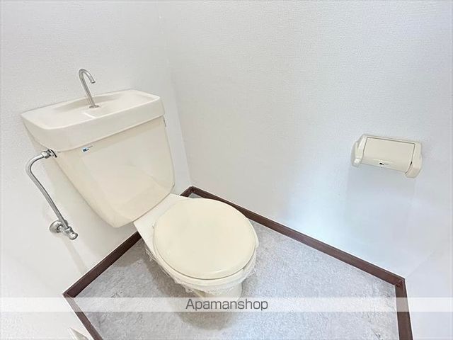 ＪＲ横浜線 橋本駅 徒歩3分 3階建 築39年のトイレ写真