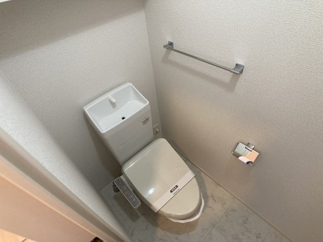 ヴァンヴェール大津のトイレ写真